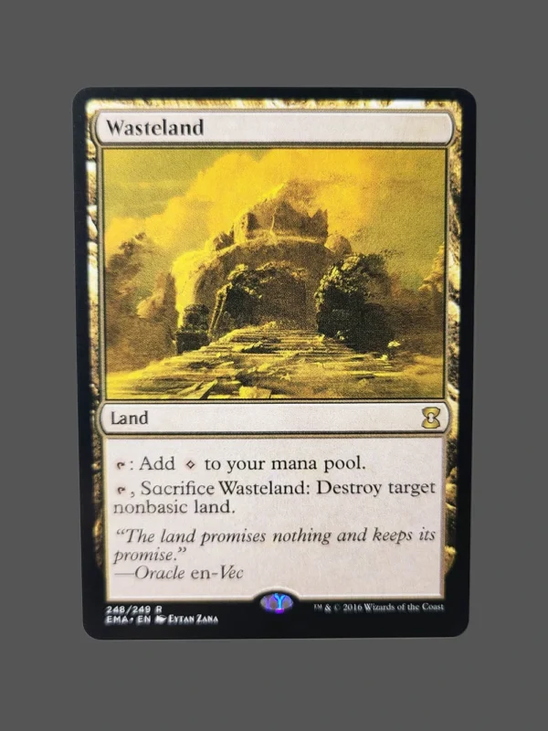 Wasteland Holo MTG Proxy | Eldritch Moon