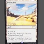 Wasteland Holo MTG Proxy | Secret Lair Drop