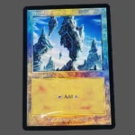Wastes Foil MTG Proxy | Throne of Eldraine