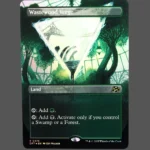 Wastewood Verge Foil MTG Proxy | Duskmourn