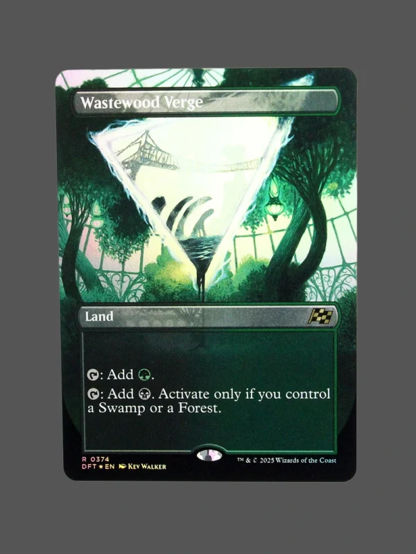 Wastewood Verge Foil MTG Proxy | Duskmourn