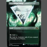 Wastewood Verge Holo MTG Proxy | Duskmourn