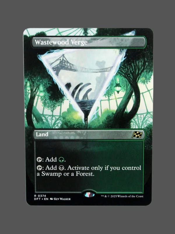 Wastewood Verge Holo MTG Proxy | Duskmourn