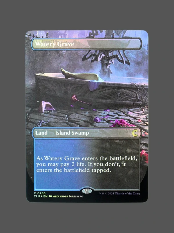 Watery Grave Foil MTG Proxy | Clue