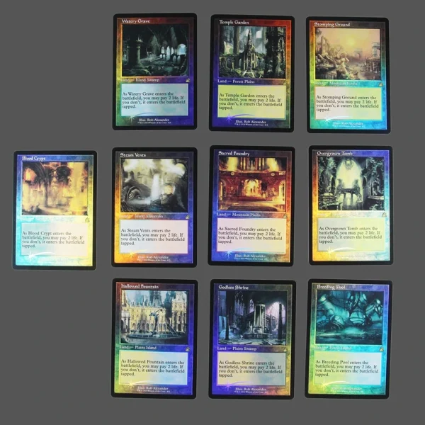 Watery Grave Foil MTG Proxy | Magic 2014
