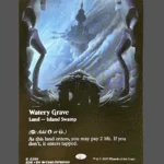 Watery Grave Holo MTG Proxy | Eldritch Moon
