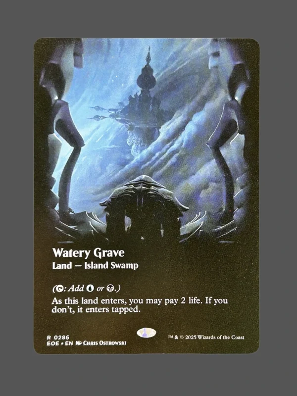 Watery Grave Holo MTG Proxy | Eldritch Moon