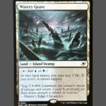 Watery Grave Holo MTG Proxy | The Lost Caverns of Ixalan