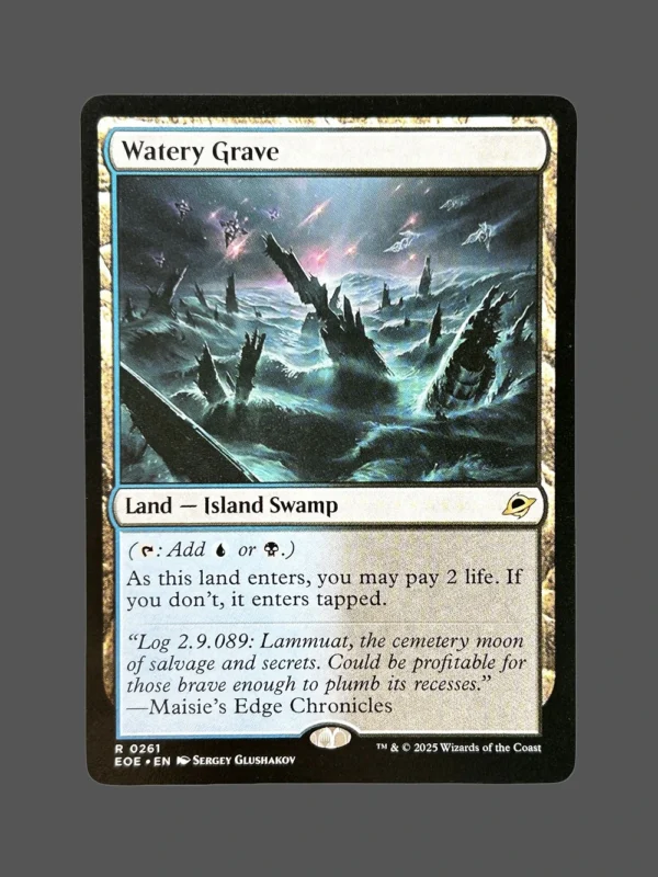 Watery Grave Holo MTG Proxy | The Lost Caverns of Ixalan