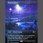 Watery Grave Holo MTG Proxy | Unfinity