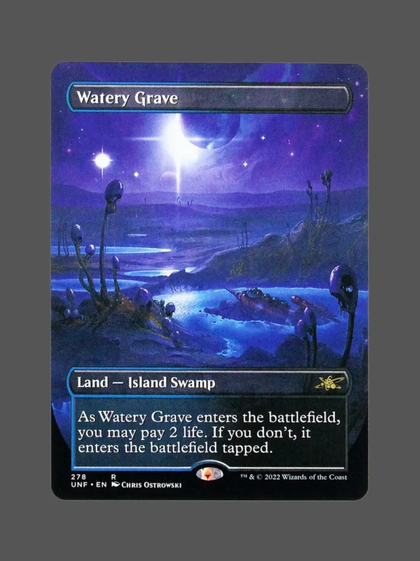 Watery Grave Holo MTG Proxy | Unfinity