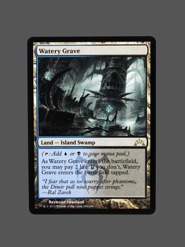 Watery Grave Regular MTG Proxy | Return to Ravnica