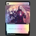 Wedding Festivity Foil MTG Proxy | Vow of the Daleks