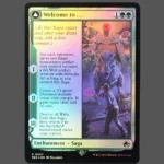 Welcome to ... Foil MTG Proxy | The Lost Caverns of Ixalan