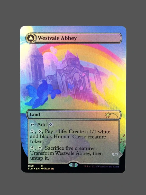 Westvale Abbey Foil MTG Proxy | Streets of New Capenna