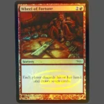 Wheel of Fortune Foil MTG Proxy | Judge 2010