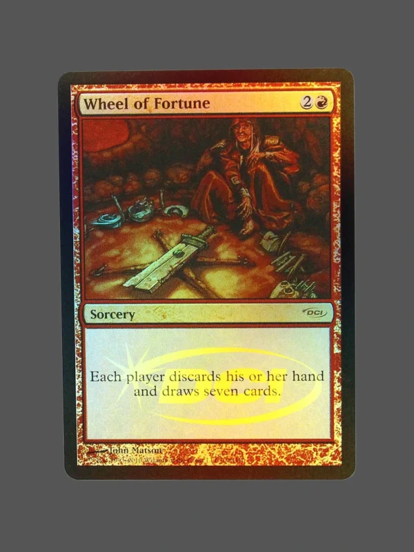Wheel of Fortune Foil MTG Proxy | Judge 2010