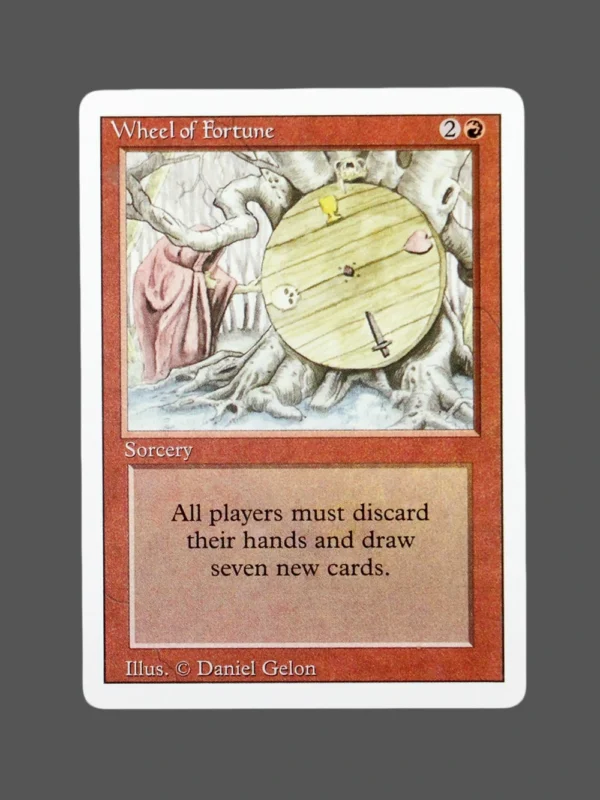 Wheel of Fortune Regular MTG Proxy | Legends