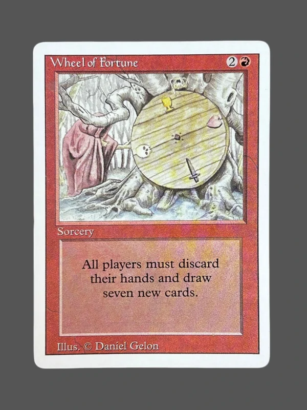 Wheel of Fortune Regular MTG Proxy | Magic: The Gathering