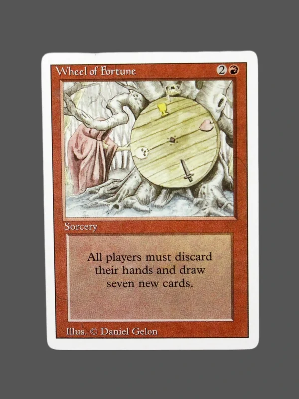 Wheel of Fortune Regular MTG Proxy | Revised Edition