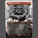 Wheel of Misfortune Holo MTG Proxy | Streets of New Capenna