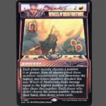 Wheel of Misfortune Holo MTG Proxy | Streets of New Capenna