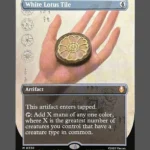White Lotus Tile Holo MTG Proxy | The Lost Ancient