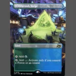 Willowrush Verge Holo MTG Proxy | Duskmourn