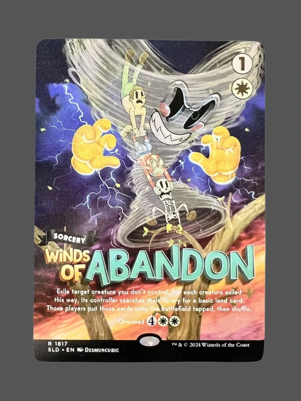 Winds of Abandon Holo MTG Proxy | Streets of New Capenna