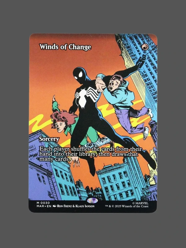 Winds of Change Holo MTG Proxy | Marvel