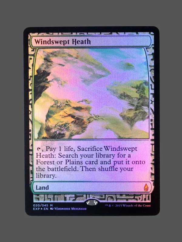 Windswept Heath Foil MTG Proxy | Expedition