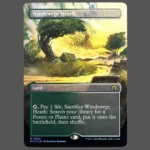 Windswept Heath Foil MTG Proxy | March of the Machine