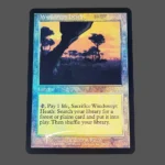 Windswept Heath Foil MTG Proxy | Onslaught