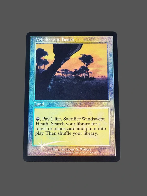 Windswept Heath Foil MTG Proxy | Onslaught
