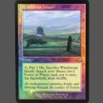 Windswept Heath Foil MTG Proxy | The Lost Caverns of Ixalan
