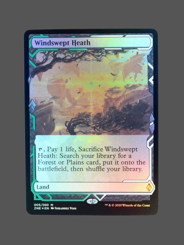 Windswept Heath Foil MTG Proxy | Zendikar Rising