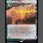 Windswept Heath Foil MTG Proxy | Zendikar Rising