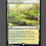 Windswept Heath Holo MTG Proxy | Khans of Tarkir