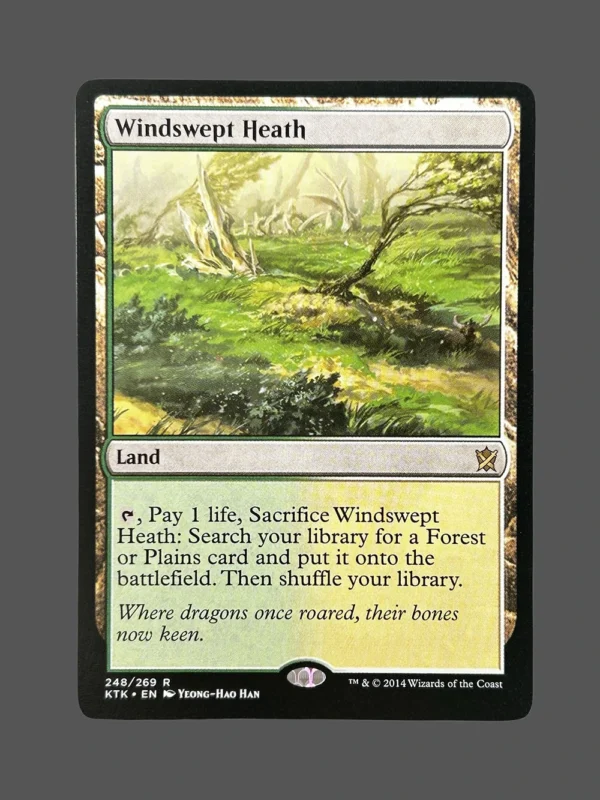 Windswept Heath Holo MTG Proxy | Khans of Tarkir
