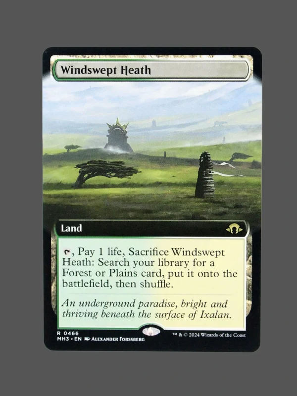 Windswept Heath Holo MTG Proxy | Magic 2013