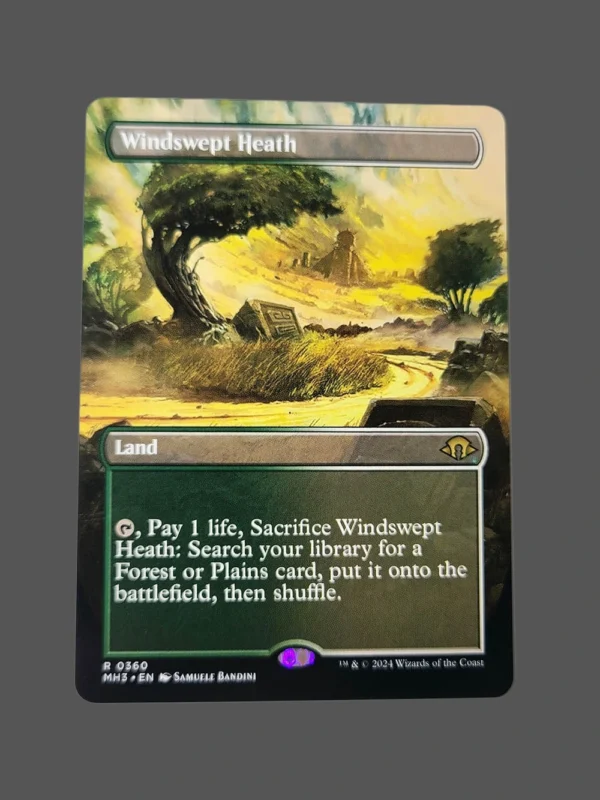 Windswept Heath Holo MTG Proxy | Magic 2024