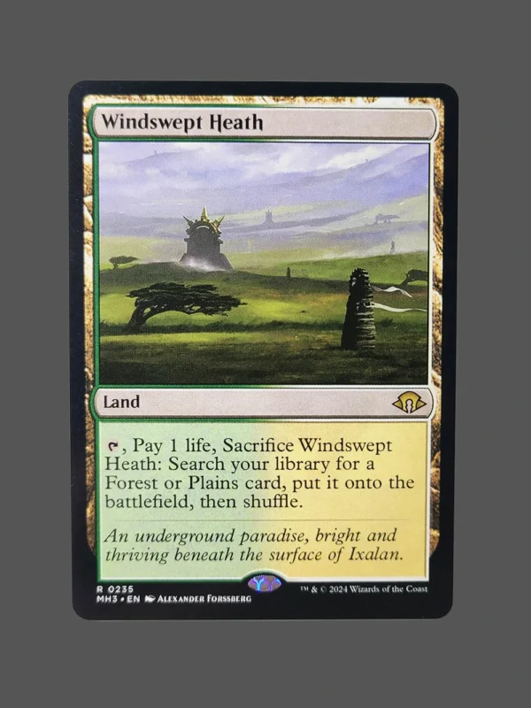 Windswept Heath Holo MTG Proxy | Magic 2024