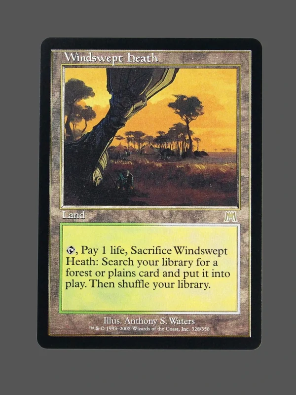 Windswept Heath Regular MTG Proxy | 8th Edition
