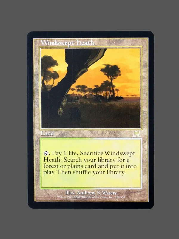 Windswept Heath Regular MTG Proxy | Mirage