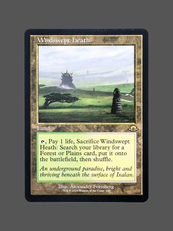 Windswept Heath Regular MTG Proxy | The Lost Caverns of Ixalan