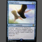 Winged Boots Holo MTG Proxy | Adventures in the Forgotten Realms