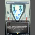 Winter Orb Holo MTG Proxy | Secret Lairs