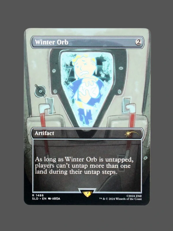 Winter Orb Holo MTG Proxy | Secret Lairs
