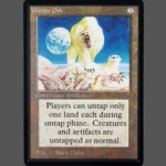 Winter Orb Regular MTG Proxy | Ice Age