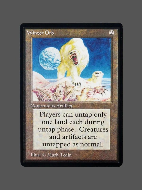 Winter Orb Regular MTG Proxy | Ice Age